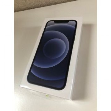 新品未開封 iPhone 12 SIMフリー 128GB ブラック 黒