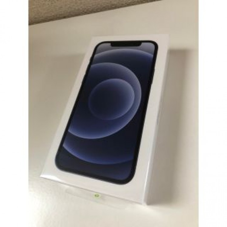 新品未開封 iPhone 12 SIMフリー 128GB ブラック 黒
