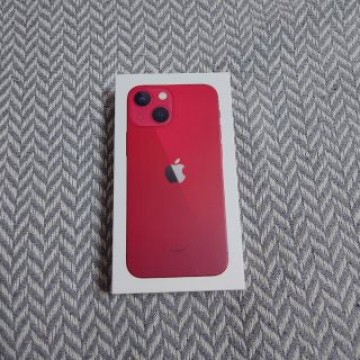 新品未開封　iPhone 13 mini レッド 256 GB