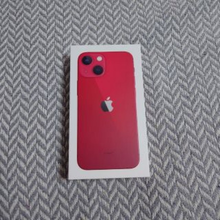 新品未開封　iPhone 13 mini レッド 256 GB