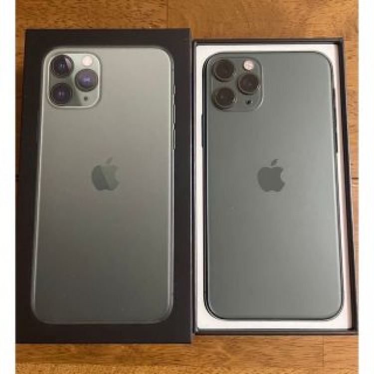 iPhone 11 pro 64GB ミッドナイトグリーン SIMフリー【美品】