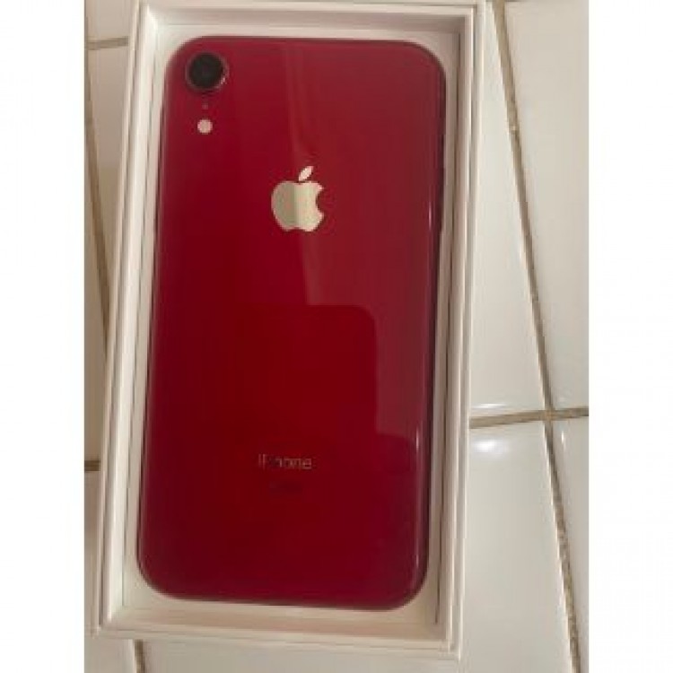 iPhone XR レッド　RED 128G SIMロック解除　au