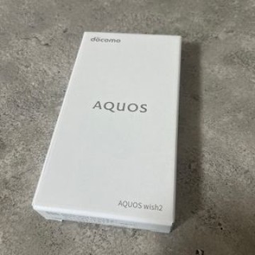 新品未開封AQUOS wish2 SH-51C 5.7インチ コーラル　ピンク