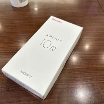 SONY Xperia 10 IV SO-52C ブラック