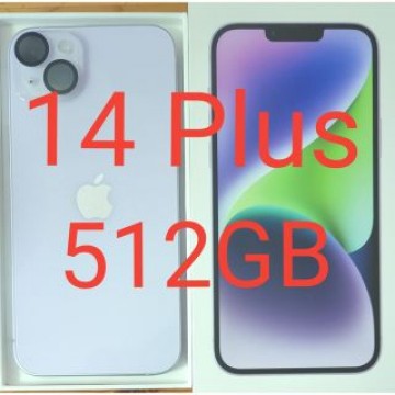 極上美品✨iPhone14Plus 512GB パープル  おまけ付き☆