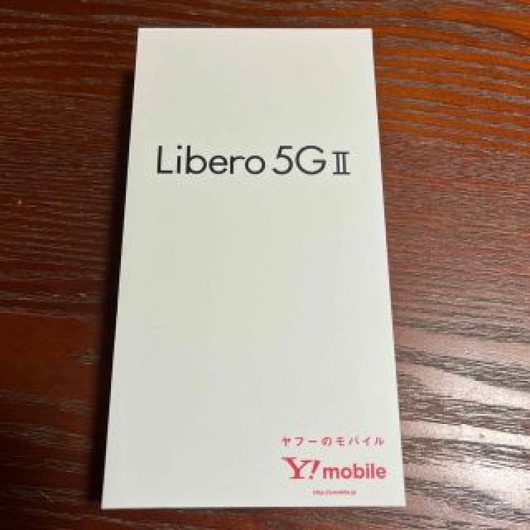 ZTE Libero 5G II A103ZT ブラック