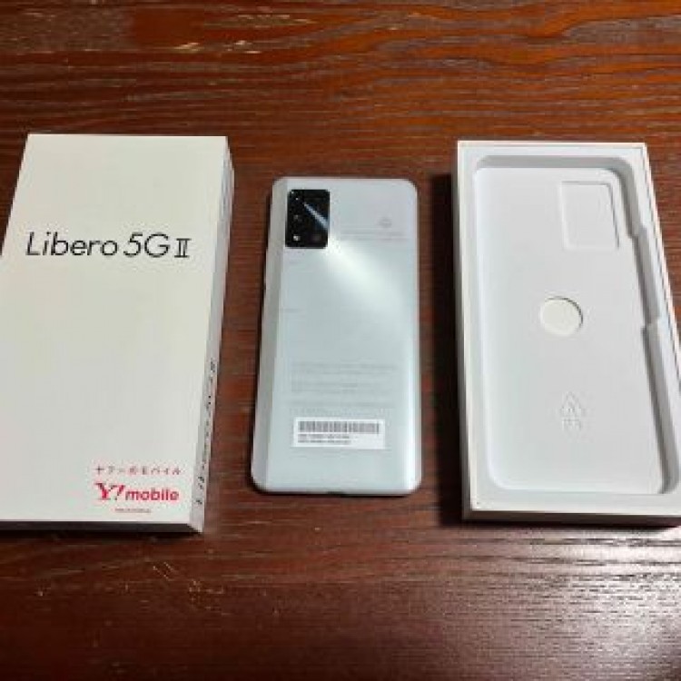 ZTE Libero 5G II A103ZT ホワイト