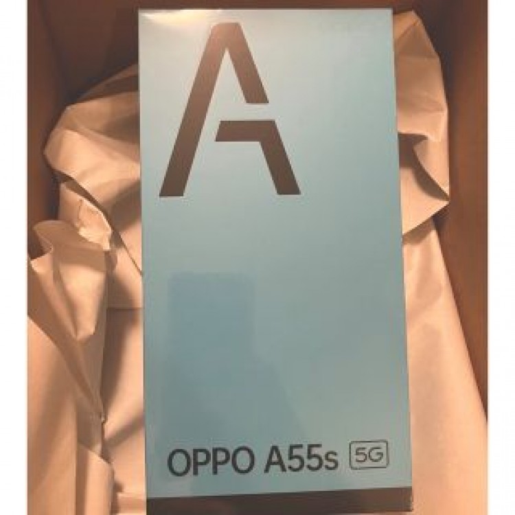 OPPO A55s 5G ブラック