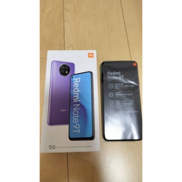 Xiaomi Redmi Note 9T A001XM ナイトフォールブラック