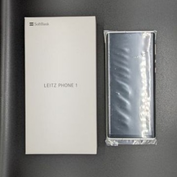 整備品未使用 SIMフリー LEITZ PHONE 1 LP-01