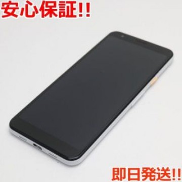 超美品 SoftBank Google Pixel 3a G020H ホワイト