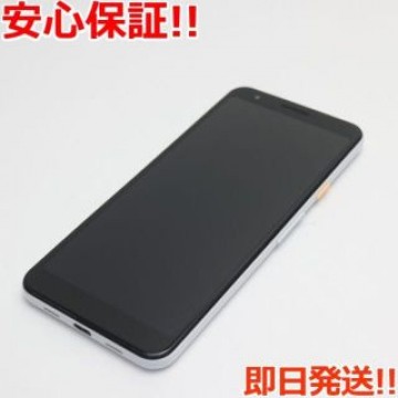 超美品 SoftBank Google Pixel 3a G020H ホワイト