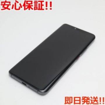 新品同様 SOFTBANK HUAWEI Mate 20 Pro フ?ラック