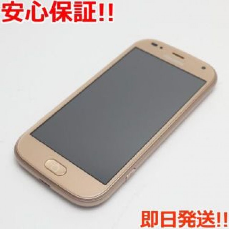 超美品F-01LらくらくスマートフォンmeゴールドSIMロック解除済み