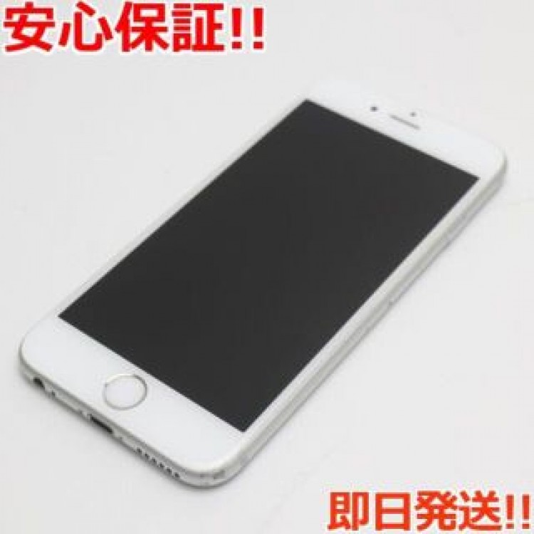 美品 SIMフリー iPhone6S 64GB シルバー