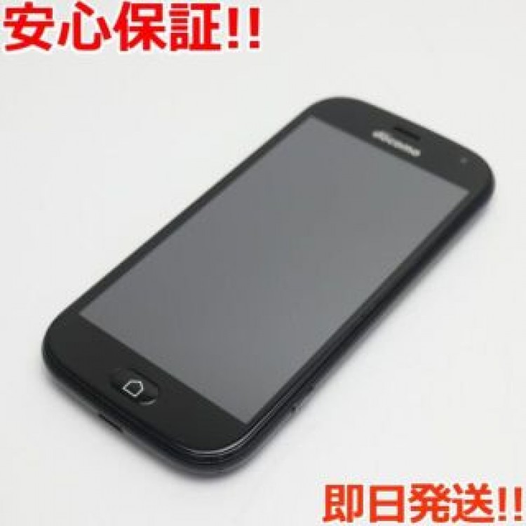 美品 F-01L らくらくスマートフォン me ブラック