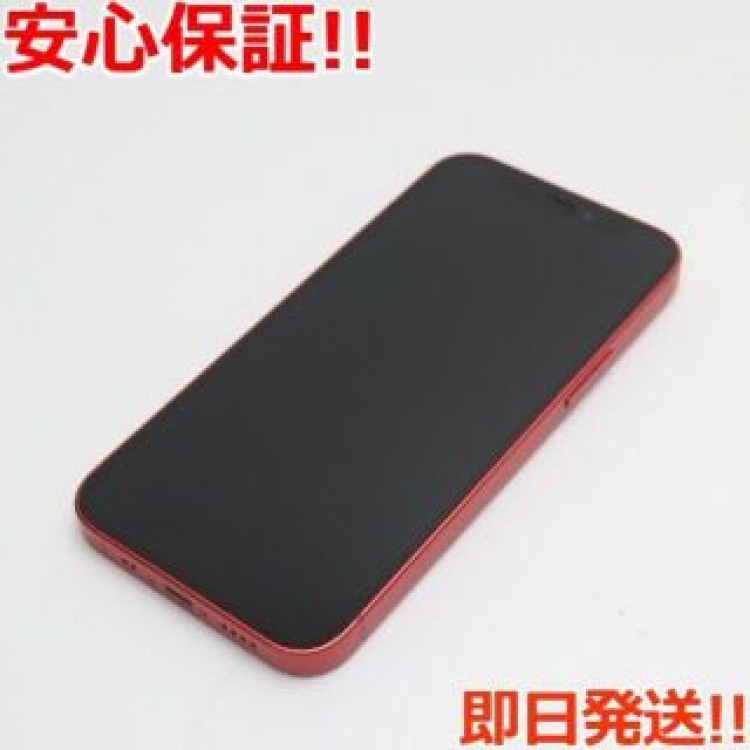 美品 SIMフリー iPhone12 mini 256GB  レッド