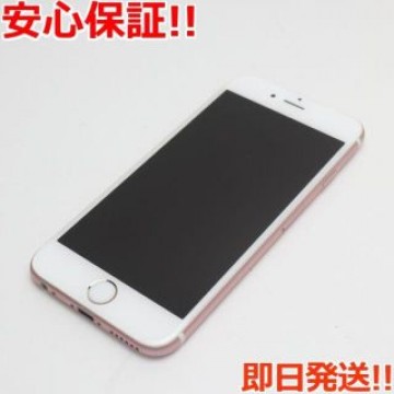 美品 SIMフリー iPhone6S 128GB ローズゴールド