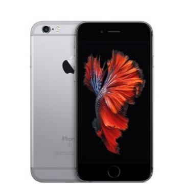 （中古）iPhone 6s 本体、箱、未使用充電ケーブルとアダプタ