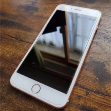 新品同様 iPhone 6s Plus 128GB ローズゴールド 交換品