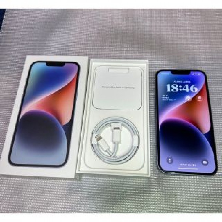 美品　iPhone14 256gb ブルー　SIMフリー