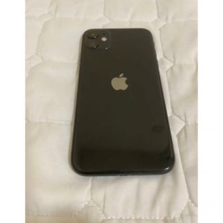 美品　iPhone11  ブラック　simフリー