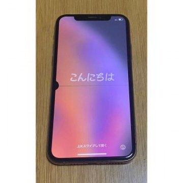 　iPhone XS Gold 64GB ジャンク