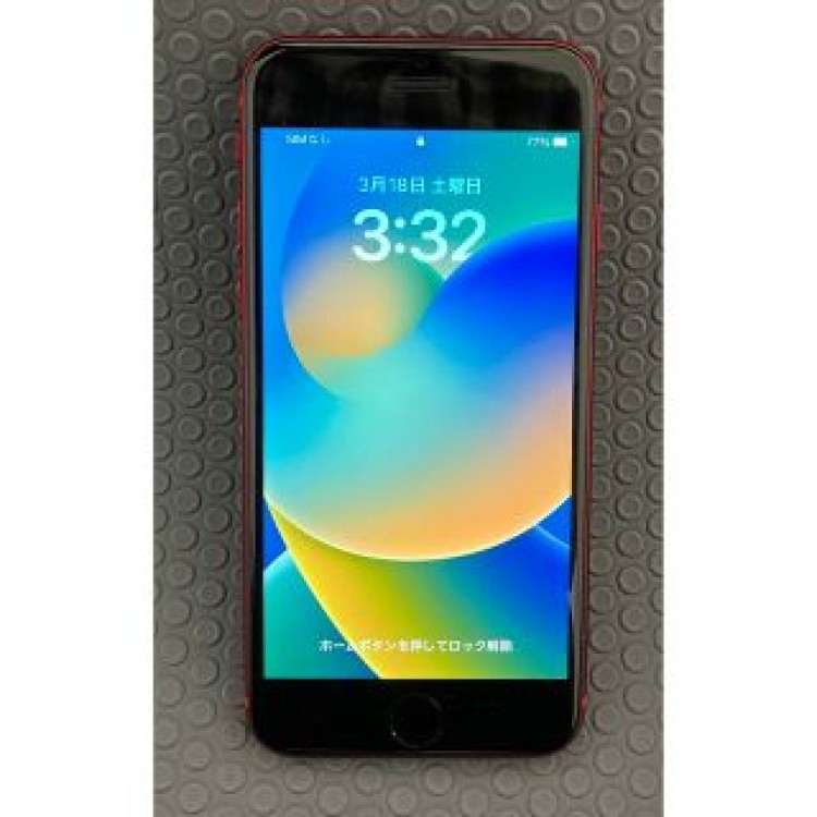 アップル iPhoneSE 第2世代 64GB レッド【ジャンク扱い】