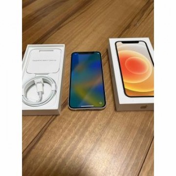 iPhone12 mini 64GB ホワイト au SIMロック解除済み
