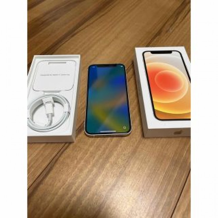 iPhone12 mini 64GB ホワイト au SIMロック解除済み