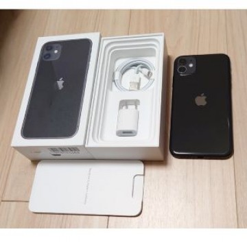 iPhone 11 ブラック 64GB SIMフリー