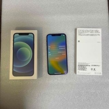 iPhone12 128GB ブルー　美品