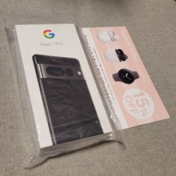 Google Pixel  7 Pro 128GB (クーポン付き)