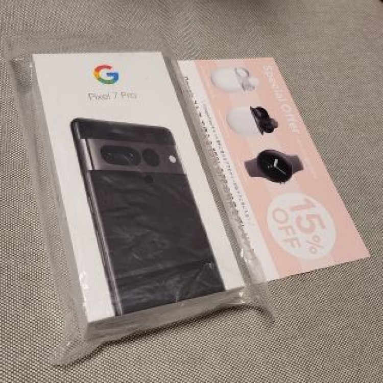 Google Pixel  7 Pro 128GB (クーポン付き)