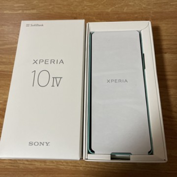 SONY Xperia 10 IV A202SO ミント