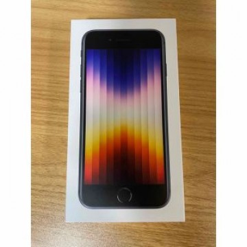 【新品未使用】iPhoneSE3 64GB