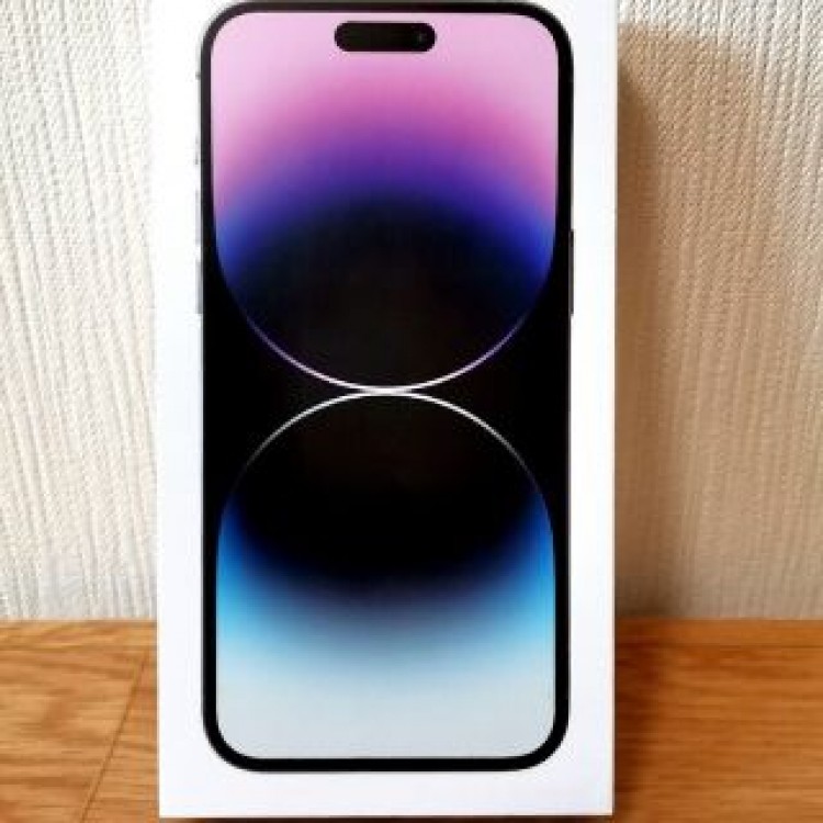 【新品未開封】iPhone14 pro max 256GB ディープパープル