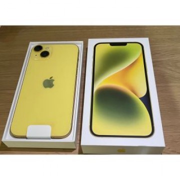 iPhone14　256GB　イエロー　SIMフリー本体　新品未開封