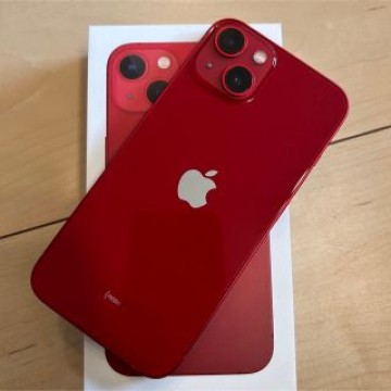 【美品】iPhone13 128GB SIMフリー　