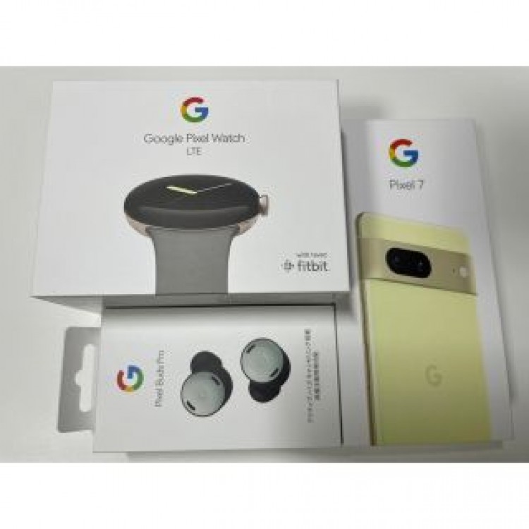pixel7、pixel buds pro、pixel watch LTE