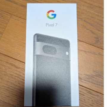 pixel7 黒　obsidian 128GB