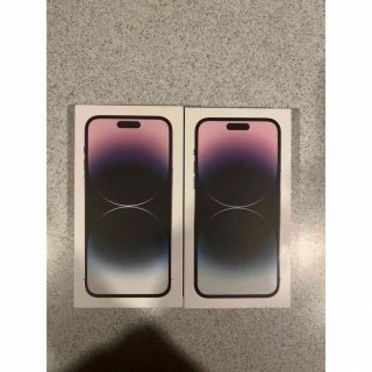 iPhone14 pro max purple 256GB&amp;512GB(計2台)