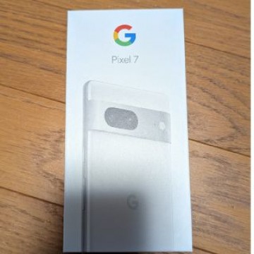 Google　pixel7　白　　128GB