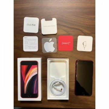 iPhone SE 第2世代 (SE2) レッド 128 GB SIMフリー