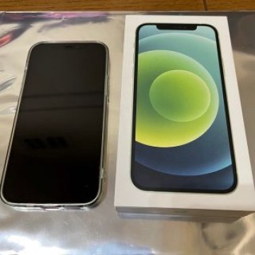 iPhone12  128G  グリーン　★美品