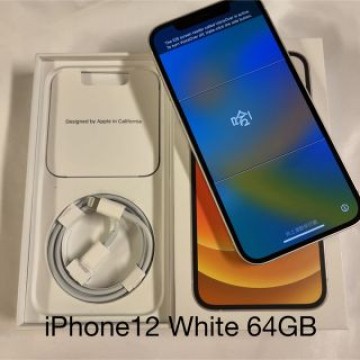iPhone 12 64GB white