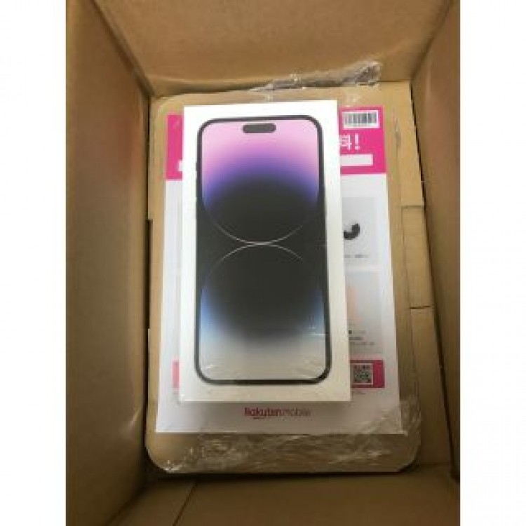 iPhone14Pro max 512GB ディープパープル