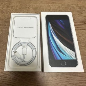 iphoneSE 第2世代　128GB ホワイト　SIMフリー