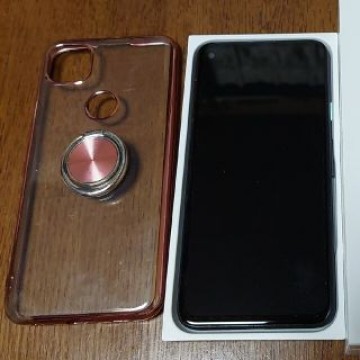購入禁止！　Google Pixel 4a JustBlack 128GB