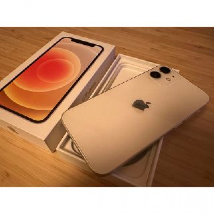 iPhone12  mini 128gb ホワイト 使用時間短 simフリー